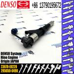 295050-0490 Denso Common Rail Injector For HINO Heavy Truck E13C Engine