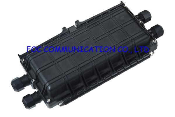 Buy cheap High strength fiber optic joint closure Horizontal with Silicon gum sealing material from wholesalers