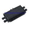 Buy cheap High strength fiber optic joint closure Horizontal with Silicon gum sealing material from wholesalers