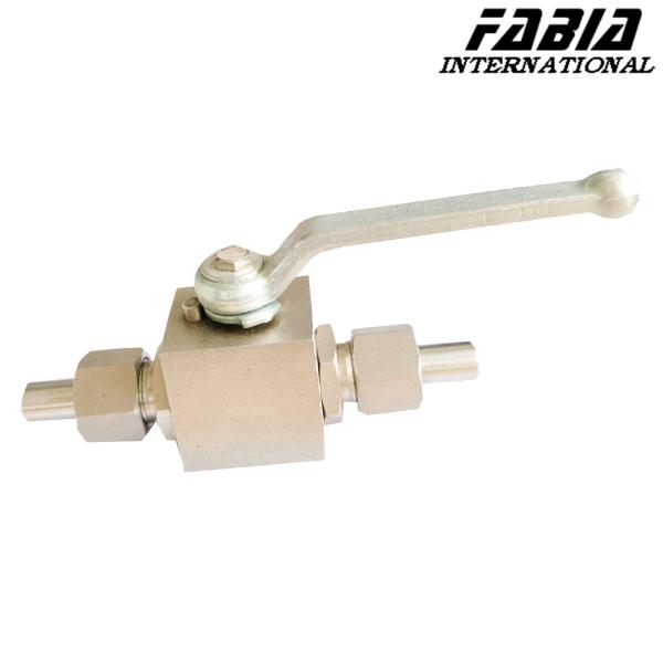 Buy cheap PN16 High Pressure Ss Ball Valves PN16 Manual Hard Seal from wholesalers