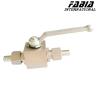 Buy cheap PN16 High Pressure Ss Ball Valves PN16 Manual Hard Seal from wholesalers