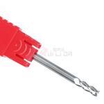 1/4 3 Flute End Mill 1/8" 1/16" 3mm Aluminum Cutting End Mill Cutter Parallel