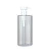 Buy cheap New Design Cosmetic Containers 150ml/500ml Skincare Packaging White Gradient PET Bottle With Lotion Pump from wholesalers