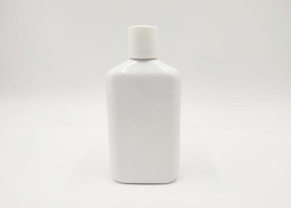 Buy cheap Filp Top Cap Pet Cosmetic Bottle , Cosmetic Squeeze Bottles Flat Shape from wholesalers