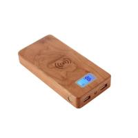 Buy cheap 12000mAh Wood Qi Charger / Cordless Charger for Xiaomi / iPhone / Samung product