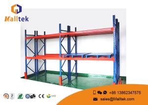 Wholesale Steel Warehouse Pallet Shelving Corrosion Prevention For Industrial Storage from china suppliers