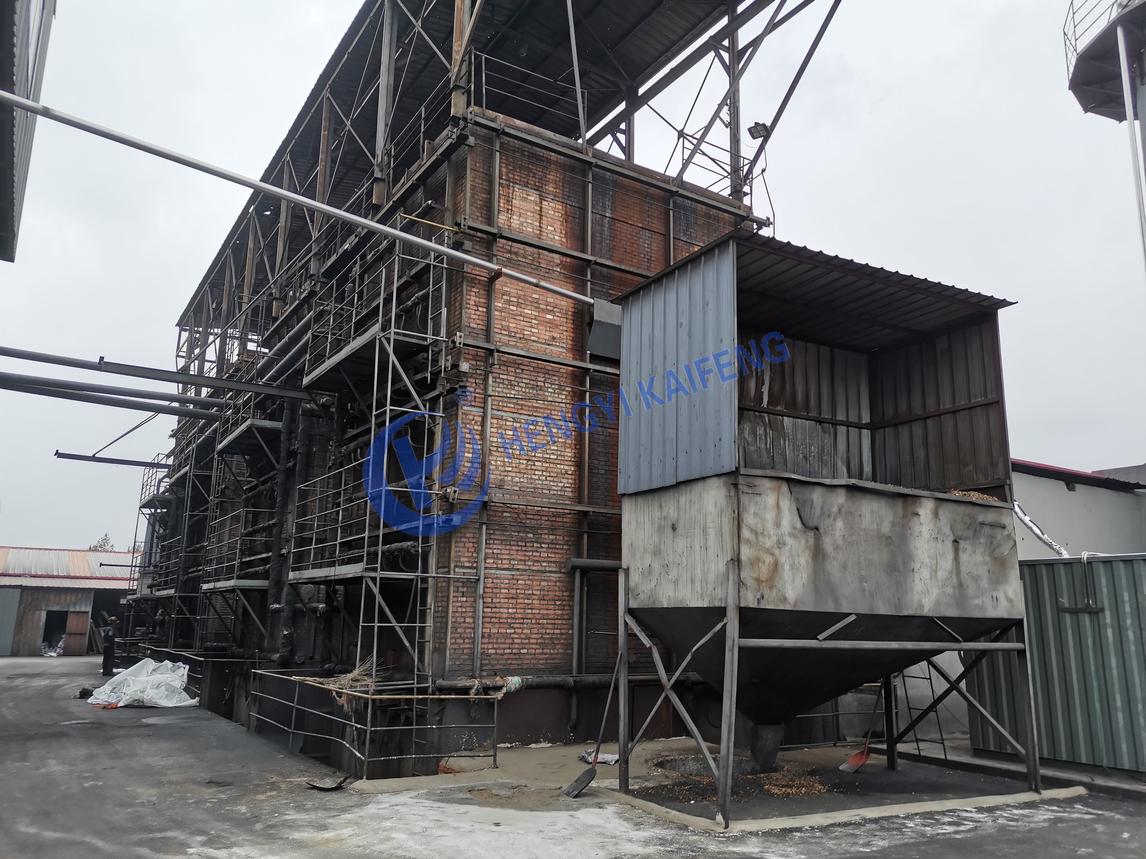 High Burning Efficiency SlEP Activated Carbon Kiln 900-1100C Temperature