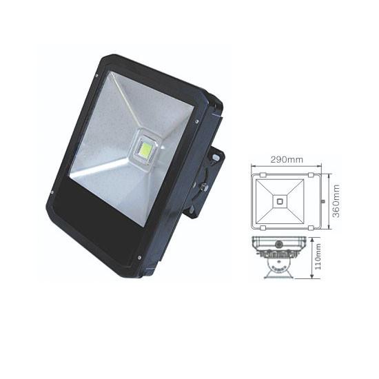 Buy cheap IP65 outdoor high power 70W led floodlight from wholesalers