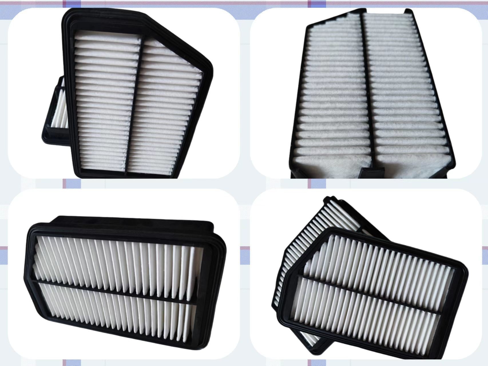 SB 2378 Air Filter In Car Engine 258mm 28113-3X000 For Hyundai Kia