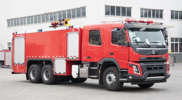 Buy cheap Volvo Water Foam Tank Rescue Fire Fighting Truck Good Price China Factory from wholesalers