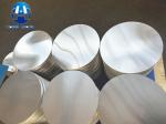1 3 5 8 Series Aluminum Circle Blanks Corrosion Resistance Strong Tensile
