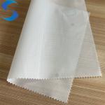 100% 360T Polyester Double Line Ripstop Taffeta Fabric For Lining With PU