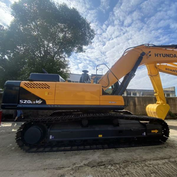 Buy cheap Used Hyundai 520 large - scale excavator, powerful performance, affordable price from wholesalers