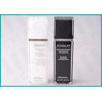 Buy cheap 40 ML Square MS Resin Cosmetic Pump Bottle , Classic Cosmetic Lotion Bottles product