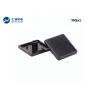 Buy cheap Black 30MM*30MM T Slot Accessories ABS Square Plastic End Cap from wholesalers