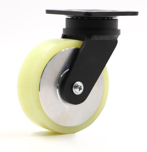 Buy cheap Outdoor Industrial 800kg Nylon Swivel Casters 150mm Castor Wheels from wholesalers