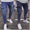 Buy cheap Clothing High Quality Denim Cargo Pants Men Latest Design Denim Jeans Pants from wholesalers