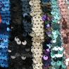 Buy cheap Shiny Reflective Decorative Sequins Fabric for Stage Clothing Shoes from wholesalers