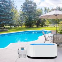 Buy cheap Customize Durable Inflatable Bathtub Lightweight And Portable TOPTION Ice Bath product