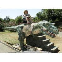Buy cheap Kids Coin Operated Animatronic Dinosaur Ride For Shopping Mall Promotion product