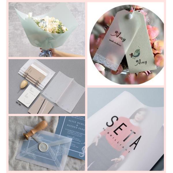 Tracing Paper Roll 24in x 55yd White Trace Paper Roll Translucent Tracing paper