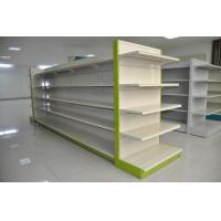 Buy cheap Indoor Outdoor Metallic Supermarket Display Shelf Light Duty SGL-G-009 product