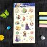 Buy cheap 1mm Cartoon Tattoo Sticker Aroma Mermaid Princess Animal Crossing Stickers from wholesalers