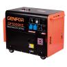 Buy cheap 292FE 4 - Stroke Silent Diesel Generator 10KW Two Cylinder Engine GF12000KE from wholesalers