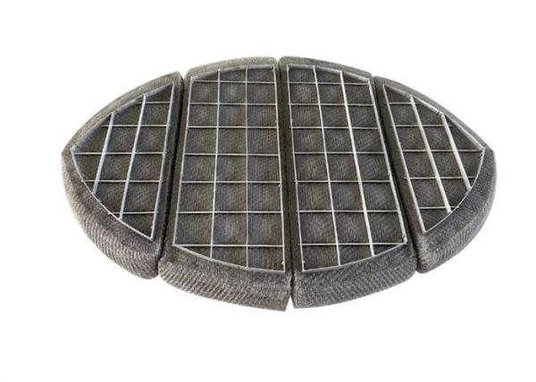 Buy cheap Ss304 128kg/Cbm Filter Demister Mist Eliminator from wholesalers