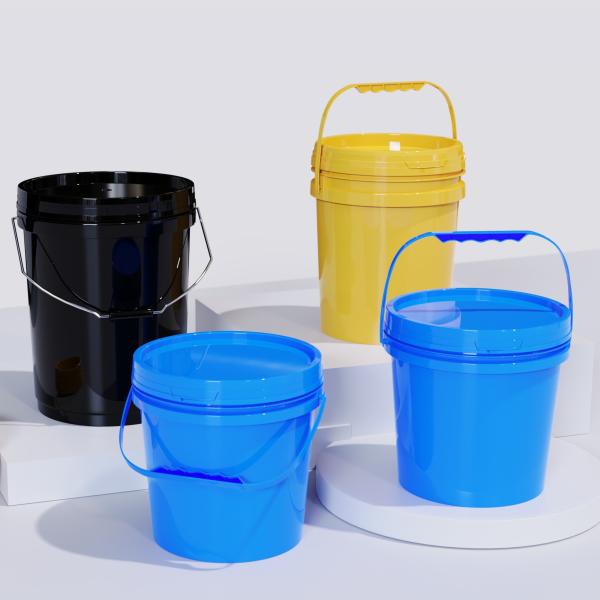 Buy cheap Recycled PP 15 Litre Bucket Party Favor Pails For Beverage Storage from wholesalers