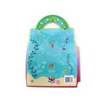 Coloring Book with Stickers for Children, mermaid purse book, Professional