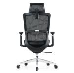 Black Full Mesh Furniture Lumbar Support Massage Modern Wholesale Armrest