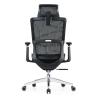 Buy cheap Black Full Mesh Furniture Lumbar Support Massage Modern Wholesale Armrest Comfort Fabric Ergonomic Office Chair from wholesalers