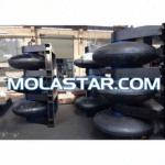 Molastar Turn Cell Rubber Fender/Rolling Rubber Fender High Quality Roll Type