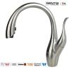 Buy cheap Modern pull out kitchen mixer swan kitchen faucet from wholesalers