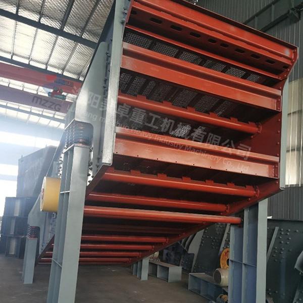 Buy cheap YK Series Circular Vibrating Screen Carbon Steel Convenient Maintenance from wholesalers
