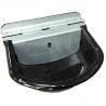 Buy cheap Metal Livestock Water Bowl Enamelled Surface Treatment 2.5L Capacity from wholesalers