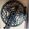Buy cheap 53T 56T 58T Road Bicycles Aluminum Alloy CNC Litepro Plus Bicycle Crankset 130mm BCD from wholesalers