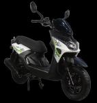 Plastic Moped Motor Scooters Painting Double Tail Light 6.4l 150 Cc