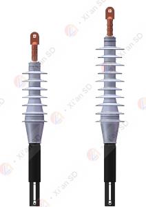China Indoor And Outdoor Medium Voltage Cable Termination Kit Dry Type IEC 60502 on sale