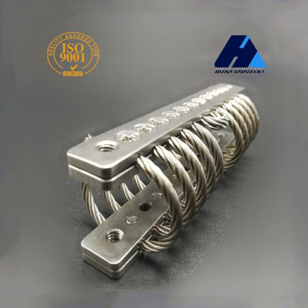 Buy cheap Vibration Isolator Wire Rope Shock Mounts Mechanical Parts Electric Cabinet Vehicles from wholesalers