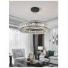 Buy cheap Luxury Crystal Chandeliers For Living Room Lobby Modern Home Decor crystal led chandelier(WH-CY-189) from wholesalers