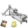Buy cheap Big Capacity Vegetable Fruit Production Line / Potato Washing And Peeling Machine from wholesalers