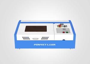Wholesale Mini 50w / 40w co2 Laser Engraving Cutting Machine , Desktop Laser Engraver from china suppliers