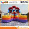 Buy cheap 1 Year Warranty Kids Water Slide Inflatable Floating Water Slide With Pool from wholesalers
