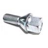 Buy cheap Solid Zinc Coated Wheel Lug Bolts 17 Mm Hex With 60 Degree Taper Seat from wholesalers