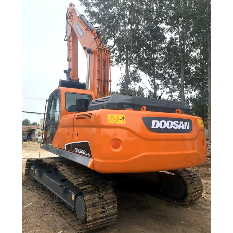 South Korea Made Doosan DX300 Excavator 30 Ton Good Condition Original Hydraulic Pump