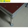 Buy cheap 18mm Plywood or Tempered Glass Top Aluminum Outdoor Mobile Event Stages for Stage Show from wholesalers