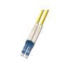 Buy cheap Zinc Alloy / Bronze Duplex LC Fiber Optic Connector with Ceramic Ferrule and Clip from wholesalers