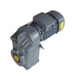 Buy cheap Horizontal Foot Mounted Bevel Speed Helical Gear Reducer AC Motors from wholesalers